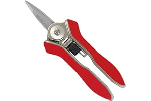 Darlac Mini Snips – Ideal For Deadheading, Light Pruning, Floristry & Collecting Herbs – Stainless Razor Sharp Steel Blades – Suitable For Left Or Right Handed Use & Smaller Hands