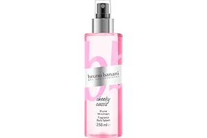 ‎BRUNO BANANI bruno banani Pure Woman Body Splash, frisch fruchtiger Duft für Sie, 250ml