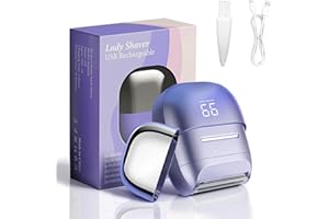 UNIMIKO Electric Shaver for Women, Waterproof Wet Dry Mini Electric Razors for Women - Cordless Rechargeable Foil Shaver for Hair Removal, Legs, Face, Body, Bikini,Sensitive Skin, Teens, Ladies