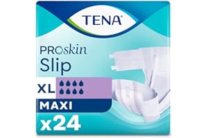 Tena - Tena Proskin Maxi (Size XL) Incontinence Slip - 24 Pieces