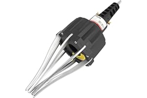 TECPO Achsmanschetten Spreizer Druckluft Montagewerkzeug Antriebswelle Faltenbalg Demontage Werkzeug