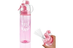 Jodsen Bottiglia d'acqua Sportiva per Spray,Borraccia da 580ml per Acqua Nebulizzazione a Prova di Perdite,per Ciclismo Arrampicata Fitness Escursionismo Corsa Alpinismo,Sport all'aria Aperta