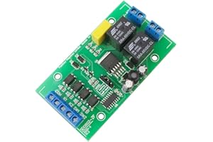 YISAWROY Modulo driver motore 4V 40 V Controller fai da te Controllo inverso in avanti Modulo di controllo driver motore Jogs/modalità autobloccanti Modulo di controllo motore giocattolo fai-da-te