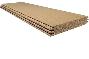 Trade Store Chipboard Loft Panels - Loft Flooring - 18mm - 1220 x 253mm - 6 Pack Tongue & Groove Flooring Boards - Panel Size Easy Loft Access - E1 - FSC 18m Mix 70% - Attic Boards - 1.82 m2 Coverage