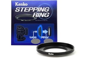 Kenko Accessoire Stepping Ring 40.5mm-49mm pour Objectif, Bague d'adaptation, pour Les filtres Plus Grands Que Le diamètre de l'objectif, 882726