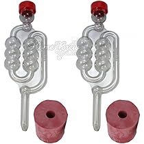Hydromètre Triple échelle Stevenson Reeves - Pour Brassage Maison Bière, Mesure Densité, Sucre Et Alcool Potentiel