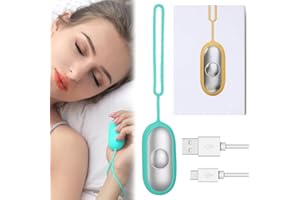 NAVESO Calm Palm Sleep Aid, Sleep Aid Device, USB Charging Sleep Aid Device, Holding Sleep Aid Instrument, Sleep Aid Device Microcurrent Holding, Sleep Aid Device for Insomnia for Stress Relief