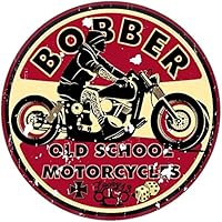 Finest-Folia Retro Vintage Aufkleber Sticker Old School Ace Kult Rockabilly (#1 Bobber)