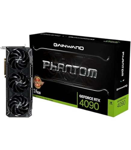 Gainward VGA RTX4090 24GB Phantom, NED4090019SB-1020P: Amazon.de