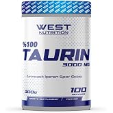 West Nutrition Taurin (Taurine) 300 Gr 100 Servis Aromasız
