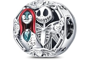 KUNVONIC Charms Beads 925 Sterling Silver for Pandora Bracelet, Dangle Pendant Charms for Necklace and Bracelet Jewelry Gifts for Women Z2