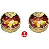 Cavendish&amp;Harvey Mixed Fruit Karışık Meyve Aromalı Şeker 200 gr (2 ADET)