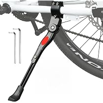 CMASTER Fahrradständer 24-28Zoll.Maximale Belastung 40 KG,Fahrradrahmen aus Aluminiumlegierung, Rutschfester Gummiständer, höhenverstellbar Sport & Freizeit