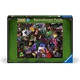 Ravensburger 2000 Par&ccedil;a Ravensburger Disney Villainous Puzzle