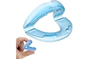 AEMMBON Honex Anti Snoring Mouthpiece, The Quiet Anti-Snoring Mouthpiece Universal Size, The Soothie Anti Snoring Mouthpiece for Sleep Apnea Relief, Comfortable Fit for You & Your Partner's Better Sleep (1)