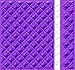 Cricut Cuttlebug A2 Palm Leaves Embossing Folder and Border