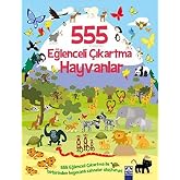 555 Fun Stickers - Animals: Create Exciting Scenes with 555 Fun Stickers!