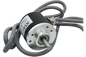 Calt 5 volt uscita Line driver 6 mm shaft Optical encoder sensori (1000ppr)