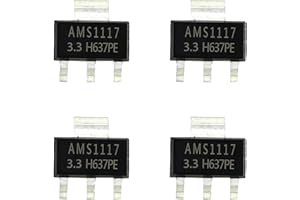 MMMO Set mit 4 Spannungsreglern LDO 3.3V AMS 1117-3.3 3.3V 1A