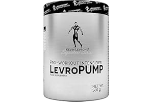 KEVIN LEVRONE | Signature Series LevroPump Pre-Workout Booster | 360g je Packung | Hardcore Training Pump Fokus Kraftsport | Nahrungsergänzungsmittel (Exo-Traube)