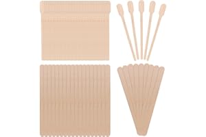 Lot de 250 bâtonnets de beauté pour épilation à la cire et à l'épilation, bâtons de beauté jetables pour salon de beauté