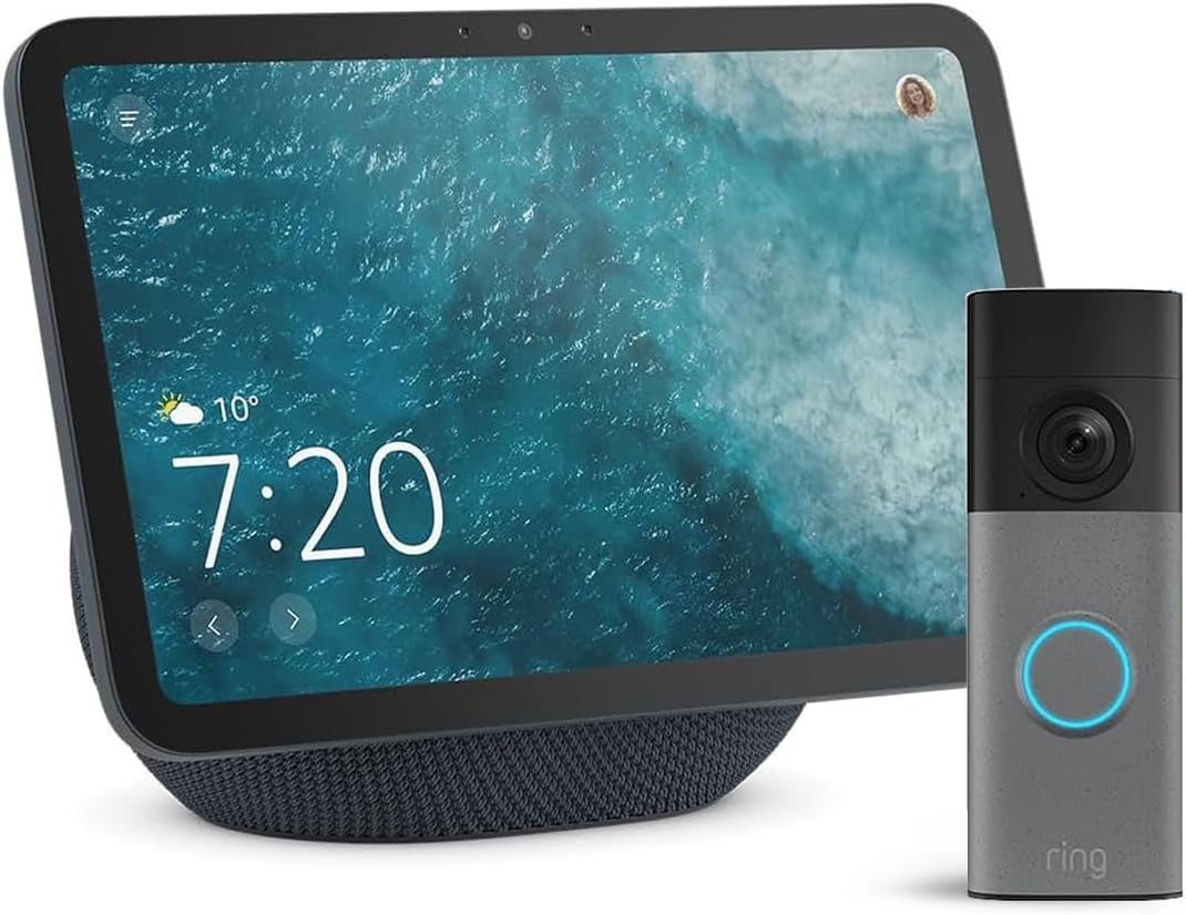 Où et Comment Commander le Amazon Echo Show 8 nouvelle gén Graphite Ring en Toute Sécurité