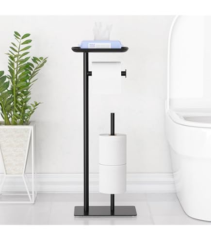 Freestanding - Delta - Toilet Paper Holders - The Home Depot