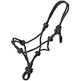 ALTABISH Export PP Horse Rope Halter Cow Halter Cattle Halter Mohra Mohri Black Color