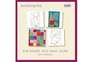 DuMont Buchverlag GmbH Memospiel. Die Engel von Paul Klee