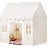 Tenda Castello Per Bambini 120x105x128 Cm | Casetta Da Gioco Con Finestre Per Interni/esterni | Struttura In Metallo E Poliestere | Regalo 3-13 Anni