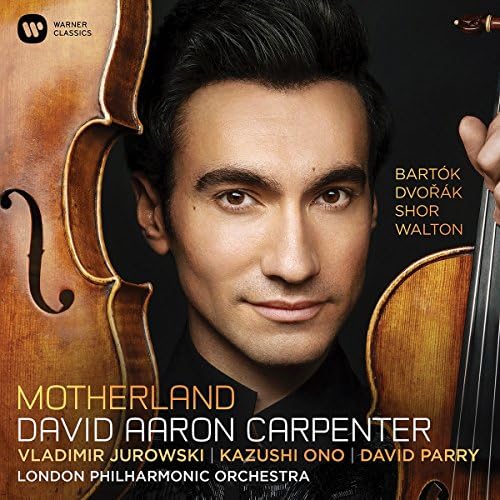 Motherland (works by Dvořák, Bartók, Shor, Walton)