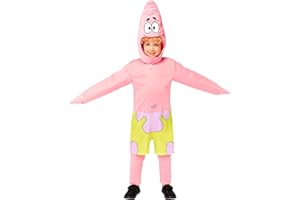 AMSCAN (PKT) (9909171) Kostium Patryka dla chłopców (6-8 lat)