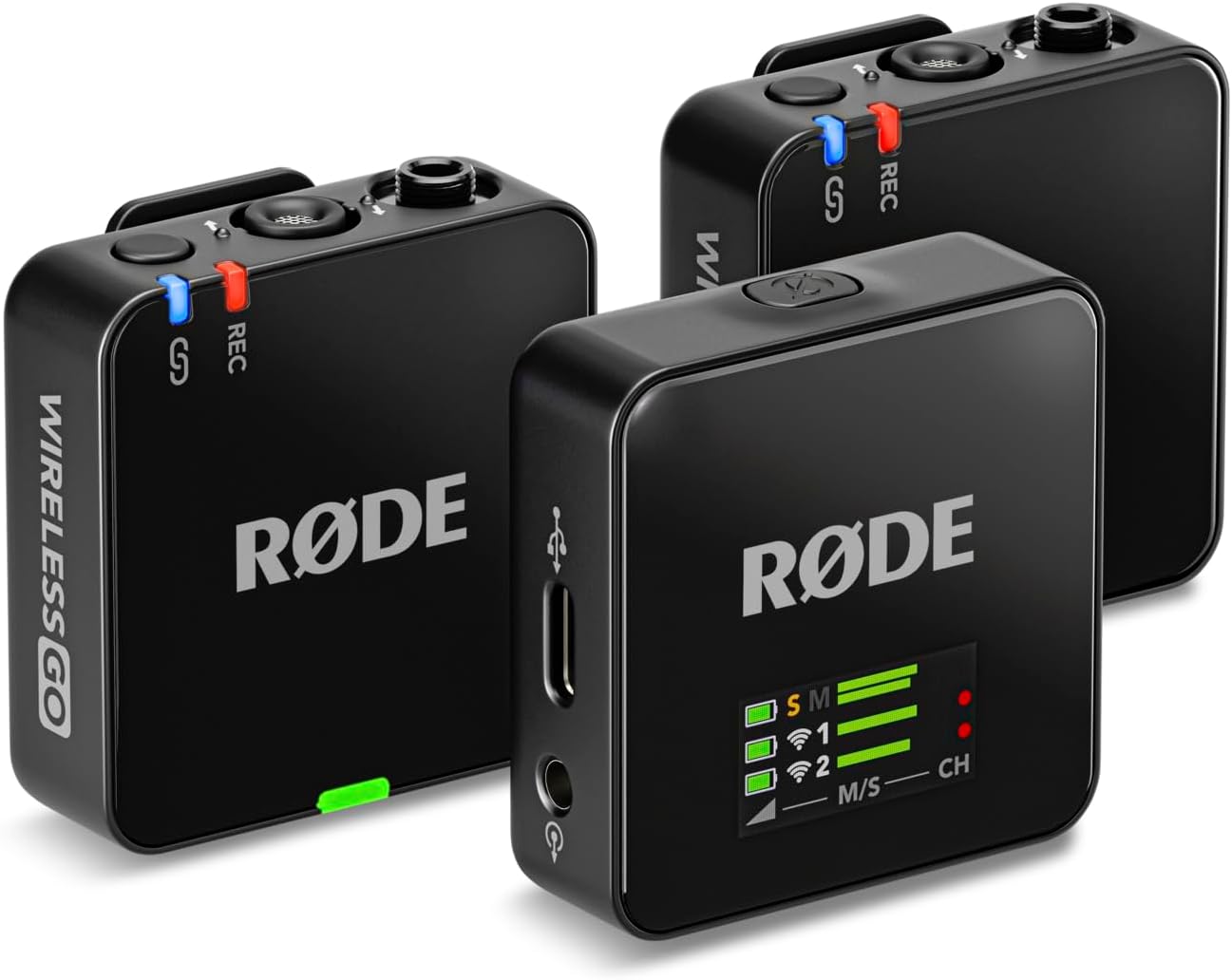 Rapport Qualité / Performances du R DE Wireless GO Gen 3 czarny