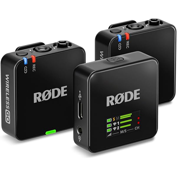 RØDE Wireless ME Dual Set Ultra-compact Wireless Microphone System