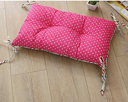 Stool chair pad Seat cushion Non-slip rectangular cushion Back cushion Stool pad-G 28x45cm(11x18inch)