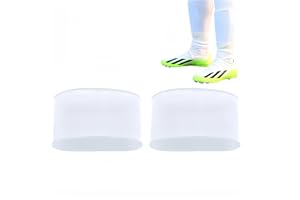 HJYDGJ Shin Guard Stay Grip Tape Support de protège-tibias pour pied en silicone Support de protège-tibias en silicone Support de chaussettes de football antidérapant Bande protège-tibias