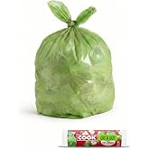 Cook Kokulu &Ccedil;&ouml;p Torbası, Orta Boy (Elma) 55 x 60 cm (15 Adet/Rulo)
