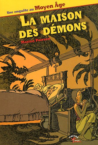 couverture de : La maison des demons