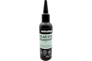 Animology Vegan Tear Stain Remover Sulphate & Paraben Free Mild & Gentle 100ml