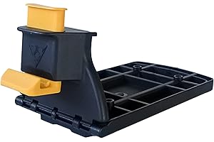 Topeak Fixer 6 Fixation pour Panier arrière MTX Mixte, Noir, Taille Unique