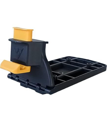 TOPEAK Quicktrack Adattatore Per Portapacchi - Universale, Nero, Per Borsoni MTX/RX - Foto 9