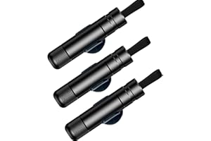 TUNTUM Safehammer - Safe Hammer Glass Breaker, Safe Hammer and Seat Belt Cutter with Mount, 2-in-1 Emergency Escape Tool for Rescue, Disaster, Escape (Black,3pcs)