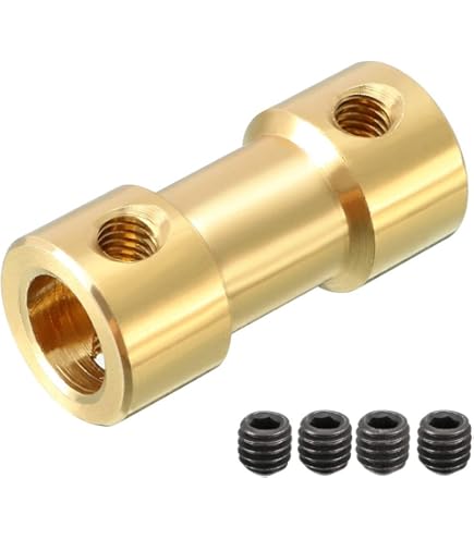 PATIKIL Universalgelenk 3-4mm - U-Gelenkwelle Für Modellbau Und Roboter