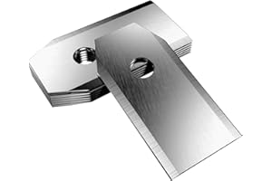 HEADLEY TOOLS Robotic Mower Blade 0.75mm (Pack of 30) Fits Husqvarna Automower, Gardena, Segway Navimow Robotic Mower