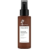 Maru.Derm SPF 0 Bronzlaştırıcı G&uuml;neş Yağı 100 ml