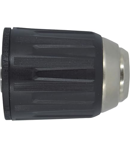 Makita Zahnkranzbohrfutter 10 Mm – Modell P-04313, Für 3/8"-24UNF Spindelgewinde, Spannweite 0,5–10 Mm