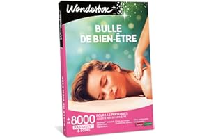 Wonderbox - Bulle De Bien-être - Coffret Cadeau - Idée Cadeau Relaxation