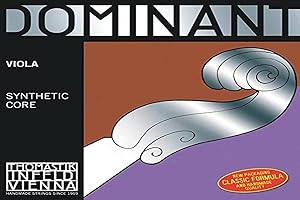 THOMASTIK-INFELD Dominant Strings 136S 4/4 Strong Aluminium Wound Viola A String