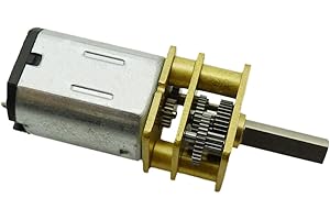 Aihasd DC 12 V 300RPM Short Shaft Torque Gear Motor