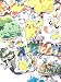 Produktbild aufkleber Pokemon Packung mit 58 Pokemon